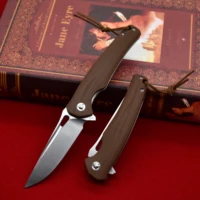 Folding Knife M390 Powder Steel  Pocket Outdoor Camping Combat Knife Utility Tool Survival Knife Rescue Knife Fruit Knife Edc 2