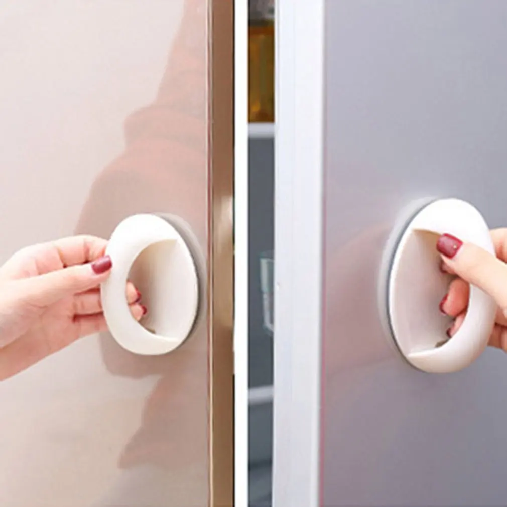 Тип вставки дверная и оконная ручка шкафа простая дверная и оконная кнопка белый, синий, розовый 9*9*4,5 см
