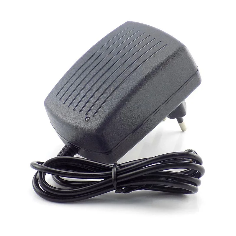 AC 100 V-240 V DC 24V 1A Мощность адаптера переменного тока преобразователь CC ТВ Камера зарядное устройство для ТВ переключатель для Светодиодные ленты света 5,5 мм* 2,1 мм US EU Plug L19