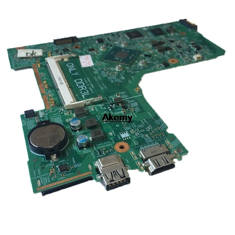 CN-0P2DX7 P2DX7 для DELL INSPIRON 14 3452 15 3552 материнская плата для ноутбука 14279-1 PWB: 896X3 N3050/N3060 32G SSD материнская плата для ноутбука
