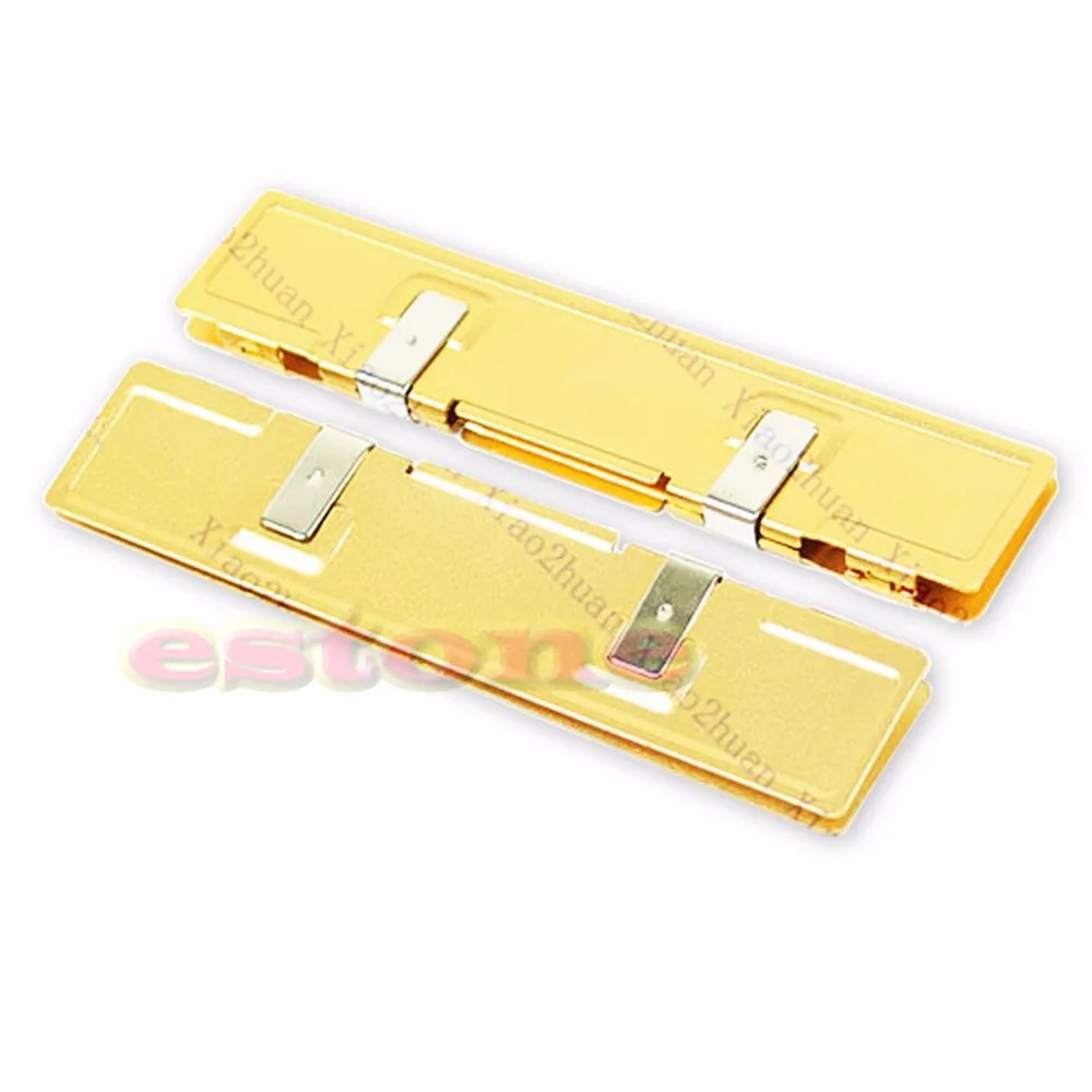 

2PCS Gold DDR DDR2 RAM Memory Cooler Heat Spreader Heatsink Au13 19 Droship