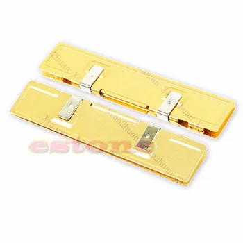 

2PCS Gold DDR DDR2 RAM Memory Cooler Heat Spreader Heatsink Au13 19 Droship