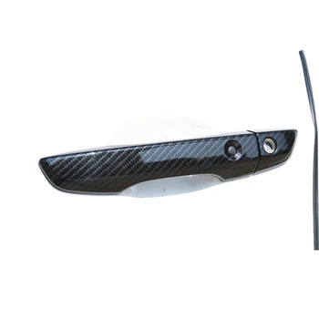 

For Honda Civic 2016 Car Styling Outside Door Handle Bowl Cover Trim Frame Sticker Exterior Accessories