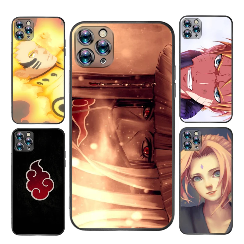 Чехол для телефона NarutoLY's Kakashi SasukeLY iPhone X XS XR MAX | Мобильные телефоны и аксессуары