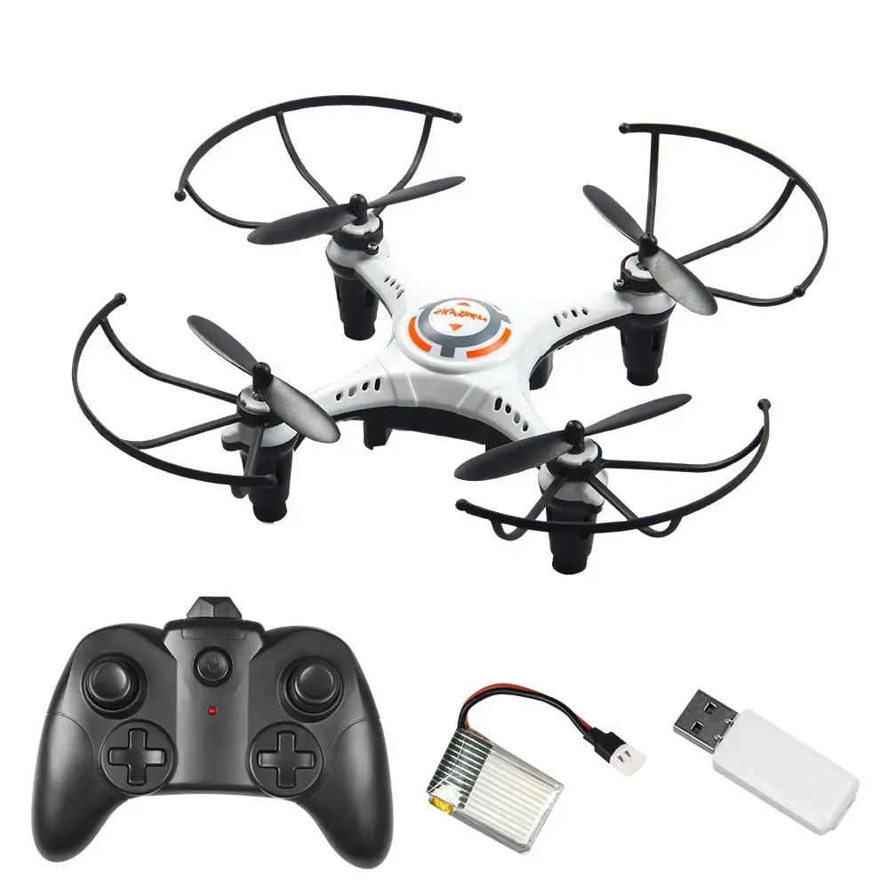 RCtown JX815-2 мини 2,4 ГГц 4 канала мини Drone 360 ° прокатный Квадрокоптер