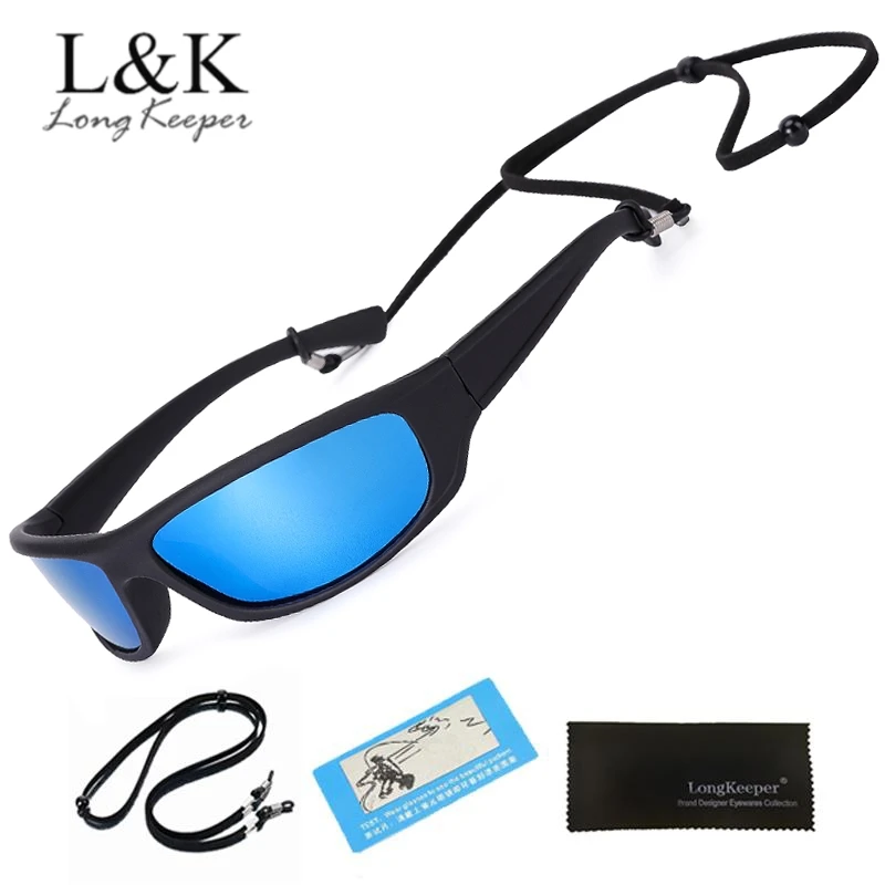 Longkeader HD поляризованные солнцезащитные очки для рыбалки женские мужские желтые солнцезащитные очки ночного видения мужские спортивные очки для вождения UV400