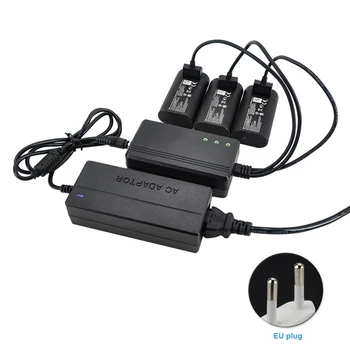 

Multi Protection Indicate Light Drone Battery Accessories Auto Vehicle ABS Shell 3 In 1 Car Charger DC 12V For DJI Mavic Mini