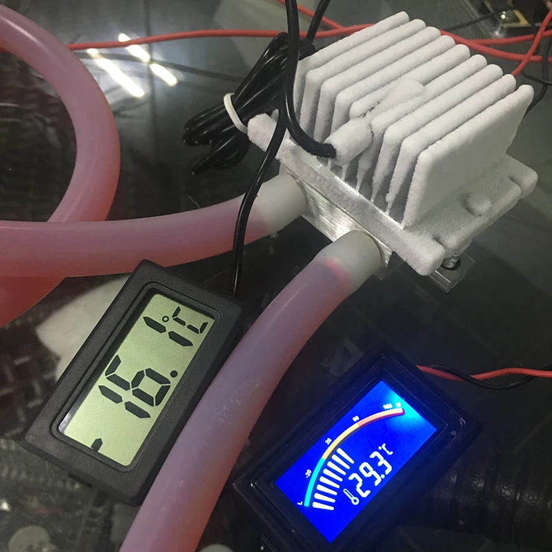 Diy маленький кондиционер вентилятор полупроводниковое охлаждение чип 12v