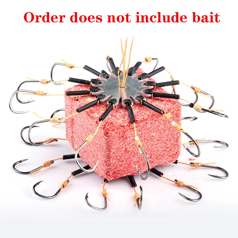 2Pcs/lot Fishhooks for Fishing Flap Explosion String Hook Prevent Winding Lines Pesca with Hose 8-12 Carbon Steel Hooks WD-119 2Pcs/lot Fishhooks for Fishing Flap Explosion String Hook Prevent Winding Lines Pesca with Hose 8-12 Carbon Steel Hooks WD-119