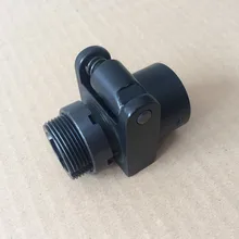 Тактический AK 47/74 7,62x39 боковой складной Полировщики для ногтей приклад адаптер крепление Алюминий подходит для АКС AK Airsoft Hunting caza