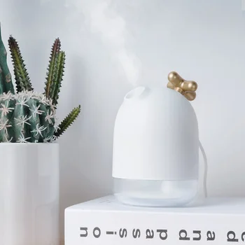 

220ml USB Aroma Essential Oil Diffuser Air Humidifier Creative X Switch Timer Ultrasonic Mist Maker Car Fogger With LED Light