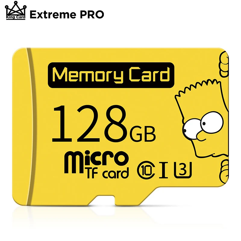 Original Mini SD Card 128GB 256GB 512GB Flash Memory Card 8GB 16GB 32GB 64GB Flash Drive Micro TF/SD Card 4GB Free Shipping 2