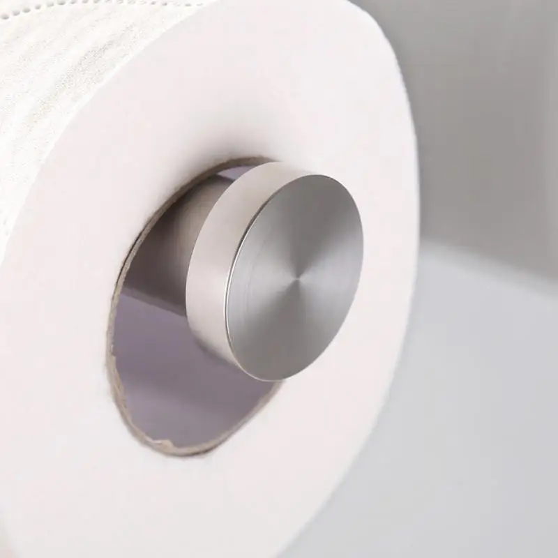 Настенный держатель для туалетной бумаги, держатель из нержавеющей стали для ванной комнаты, кухонный рулон, аксессуары для бумажных салфеток, аксессуары для полотенец