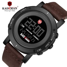 ^#Cheap Kademan Men Watch Top Brand Luxury Fashion Quartz Watch Men Leather Waterproof Sports Wrist Watch Male Relogio Masculino ^#Cheap Kademan Men Watch Top Brand Luxury Fashion Quartz Watch Men Leather Waterproof Sports Wrist Watch Male Relogio Masculino