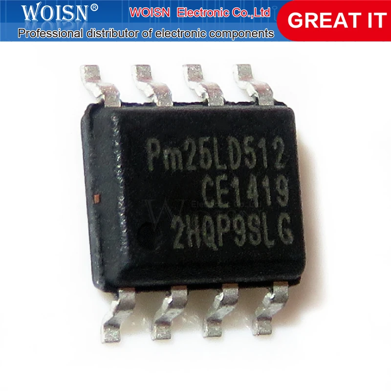 5 шт./лот PM25LD512C-SCE PM25LD512 чип памяти флэш-памяти PMC SOP8 новый оригинальный в наличии |