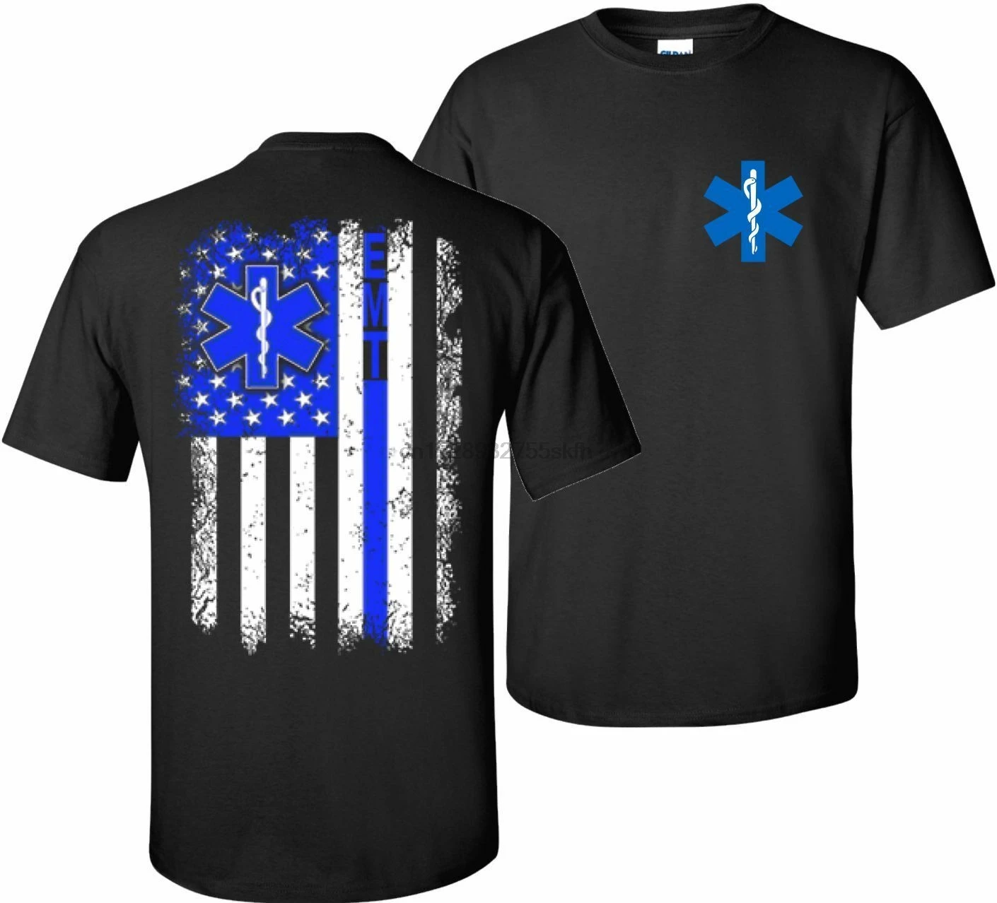 Camiseta Para Técnico En Urgencias Y Emergencias Sanitarias - Identificación Rápida, Ligera Y Cómoda