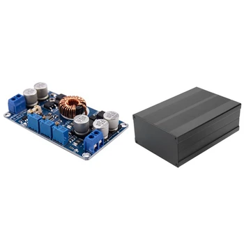 

1Pcs Ltc3780 Dc 5-32V To 1V-30V 10A Charging Module & 1Pcs Aluminum Box Enclosure Case Circuit Board Electronic