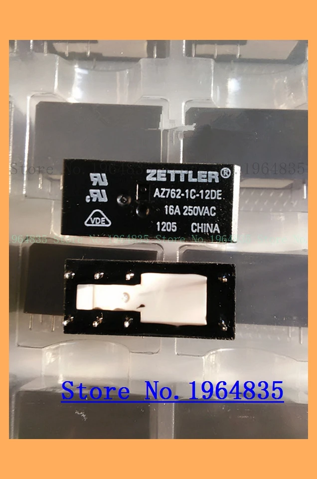 AZ762-1C-12DE 8 16A