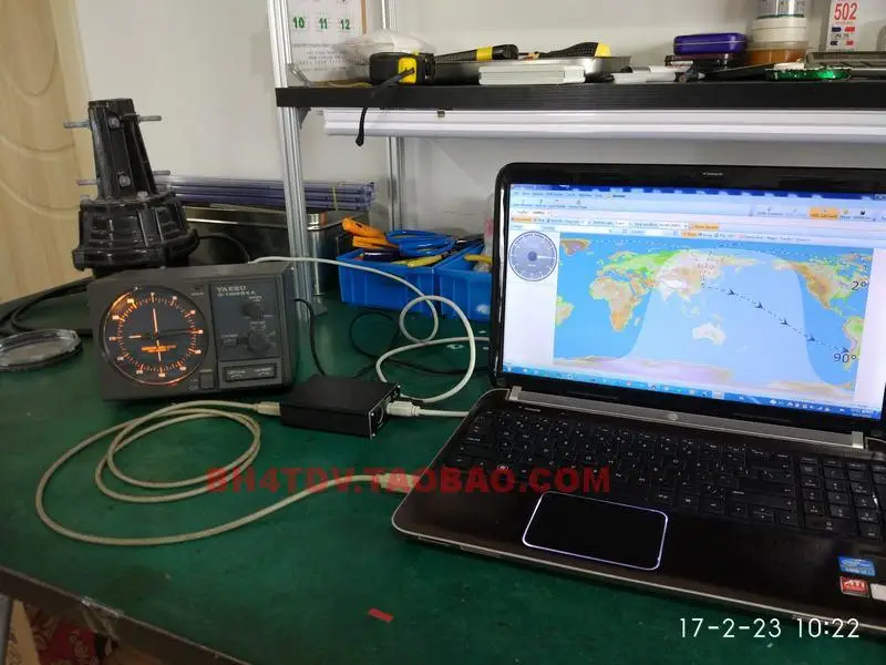 Ротатор панель интерфейса управления USB-232B поддерживает G-800DXA \ 1000DXA \ 2800DXA \ G-5500