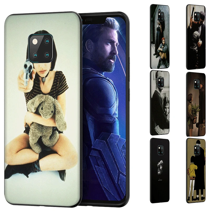 Matilda Natalie Phone Case For Huawei Y 6 7 9 Lite Smart Prime 2017 2018 2019 Silicone Back Cover | Мобильные телефоны и