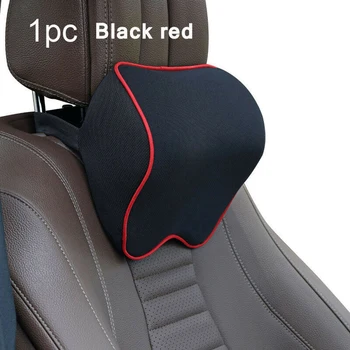 

1 Pc Durable Material Memory Foam Car Seat Headrest Pad Washable Neck Pillow Head Rest Support Cushion Universal For All Cars