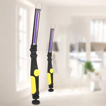 

Uv Violet Sterilization Lamp Built-In Battery Usb Charging Stepless Dimming Collapsible Violet Sterilization Work Lamp