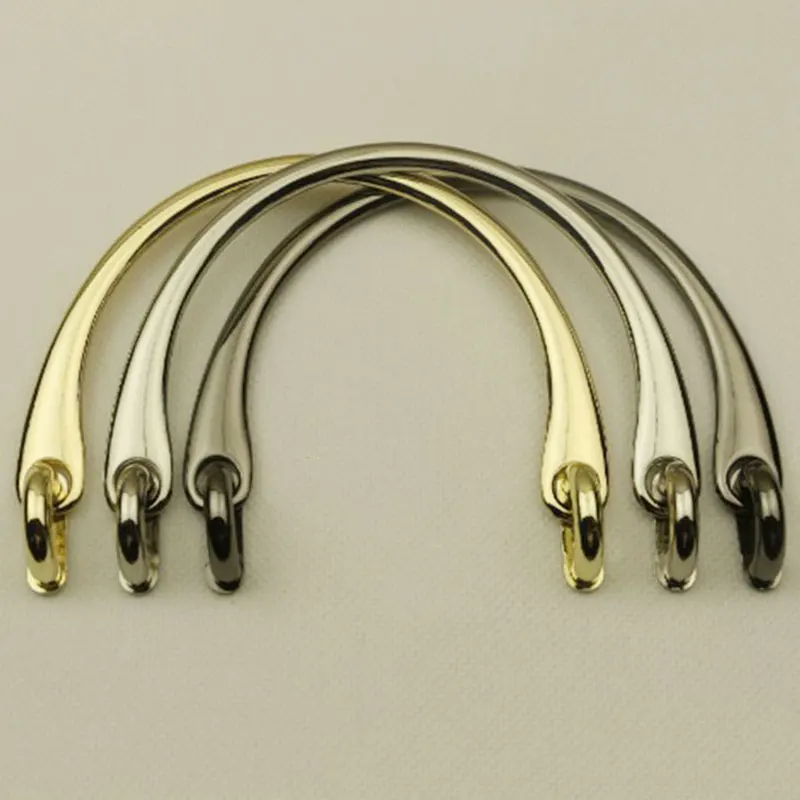 Bolso de mano con asa de Metal para mujer, pieza de mano informal,  accesorios de repuesto para bolso dorado y plateado, 120cm, 1 unidad|Piezas  y accesorios para bolsos| - AliExpress
