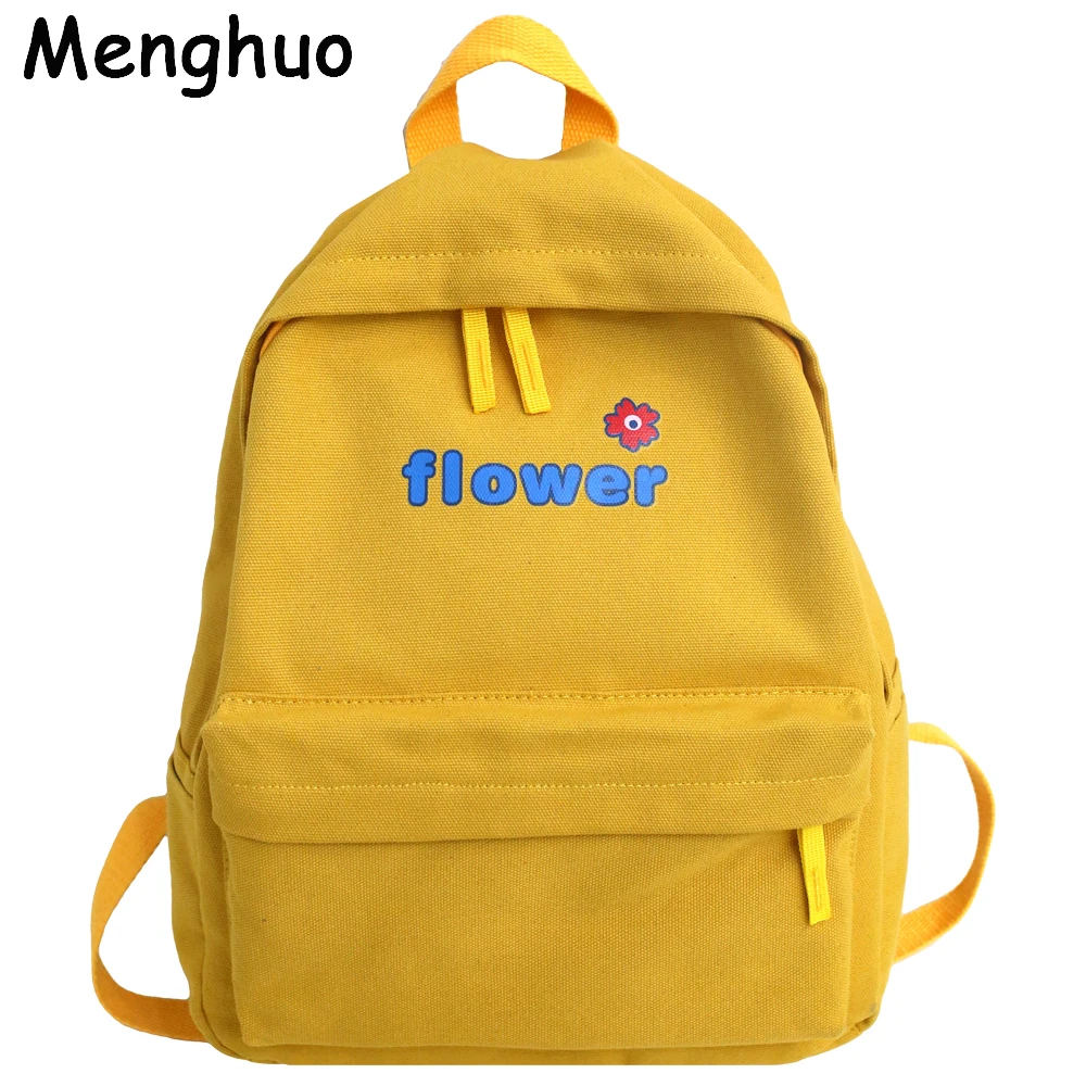 Menghuo рюкзак из водонепроницаемой ткани для женщин в консервативном стиле походный рюкзак, Женский симпатичная школьная сумка для