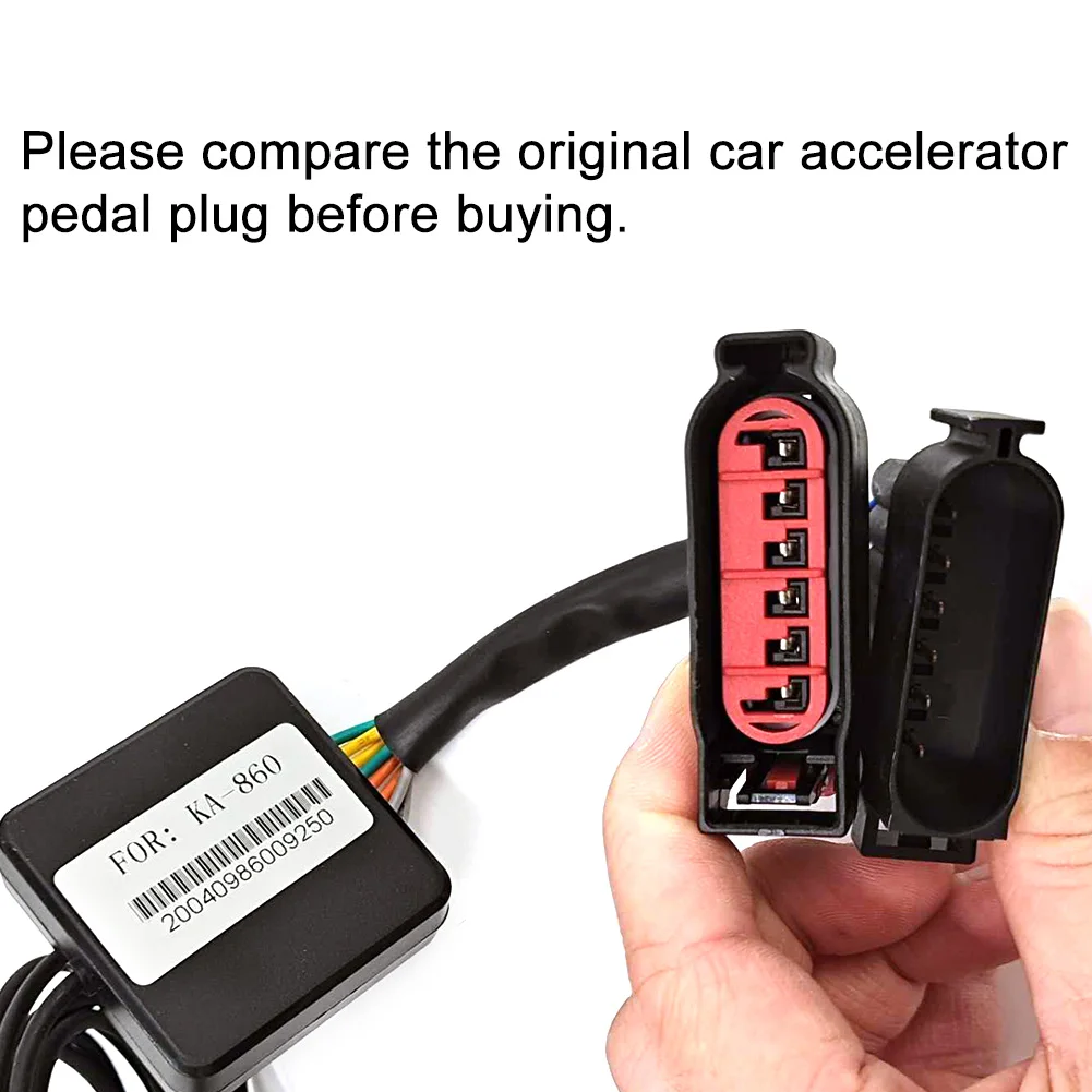 9 Drive Car Controlador de Acelerador Eletrônico Do Acelerador Pedal Para FORD LAND ROVER VOLVO Para MAZDA 3 5 etc.