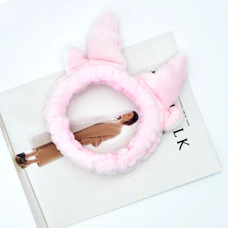 Autumn Christmas Elk Hairband Cute Girl Hairband Hair Tie Christmas Gift Hair Accessories Hairband Elegant Woman Hair Band - Цвет: 1