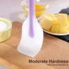 Baking tools spatula Translucent Mini Silicone spatula Baking Spatula cream Heat-Resistant Kitchen Utensils scraper Decorator ► Photo 3/6