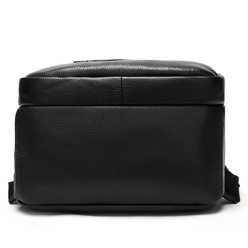 WESTAL, мужской рюкзак для ноутбука, мужские рюкзаки из натуральной кожи, школьная сумка для подростка, черный рюкзак для путешествий для мужчин, mochila