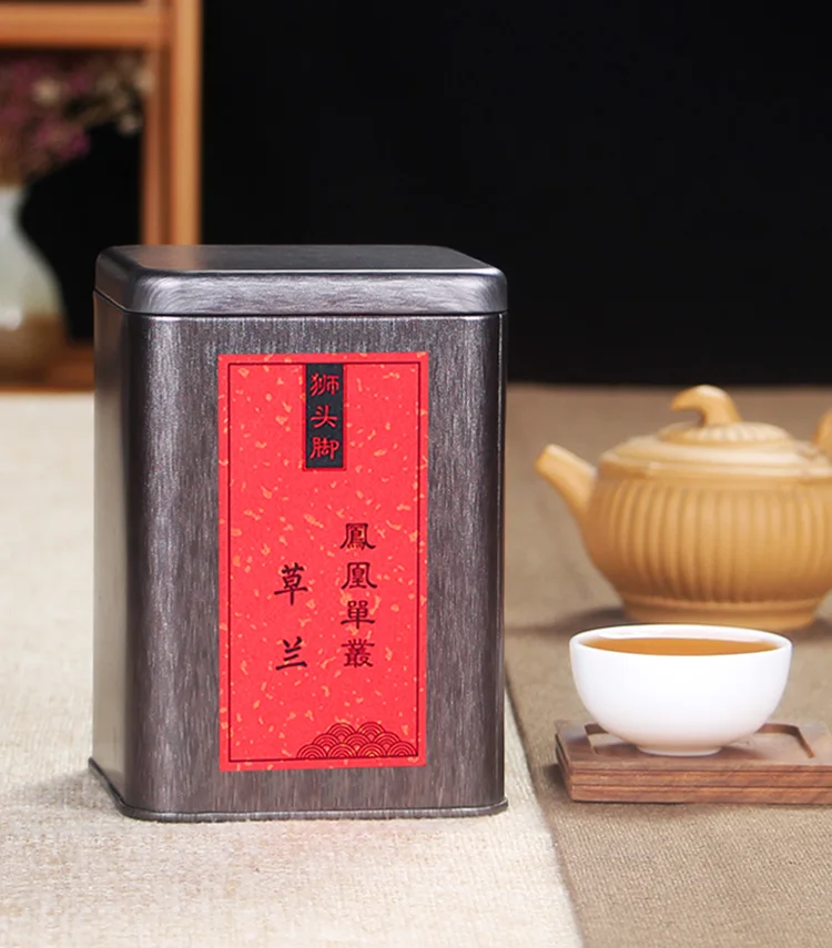 125 г Chaozhou Wulong Fenghuang Dancong один аромат Dancong Чай Улун EJUN DC001