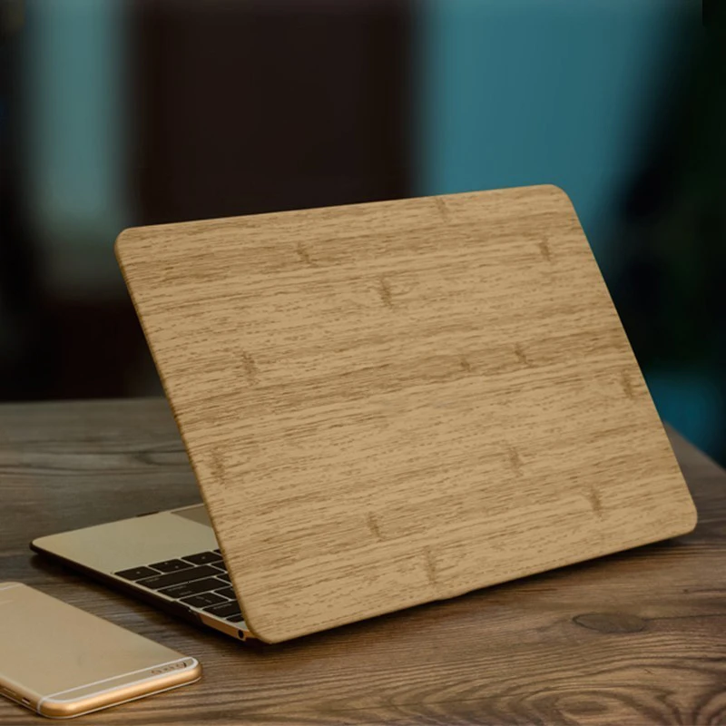 Чехол под дерево для ноутбука MacBook чехол сумка планшета Air Pro Retina 11 12 13 15 3 4 дюйма
