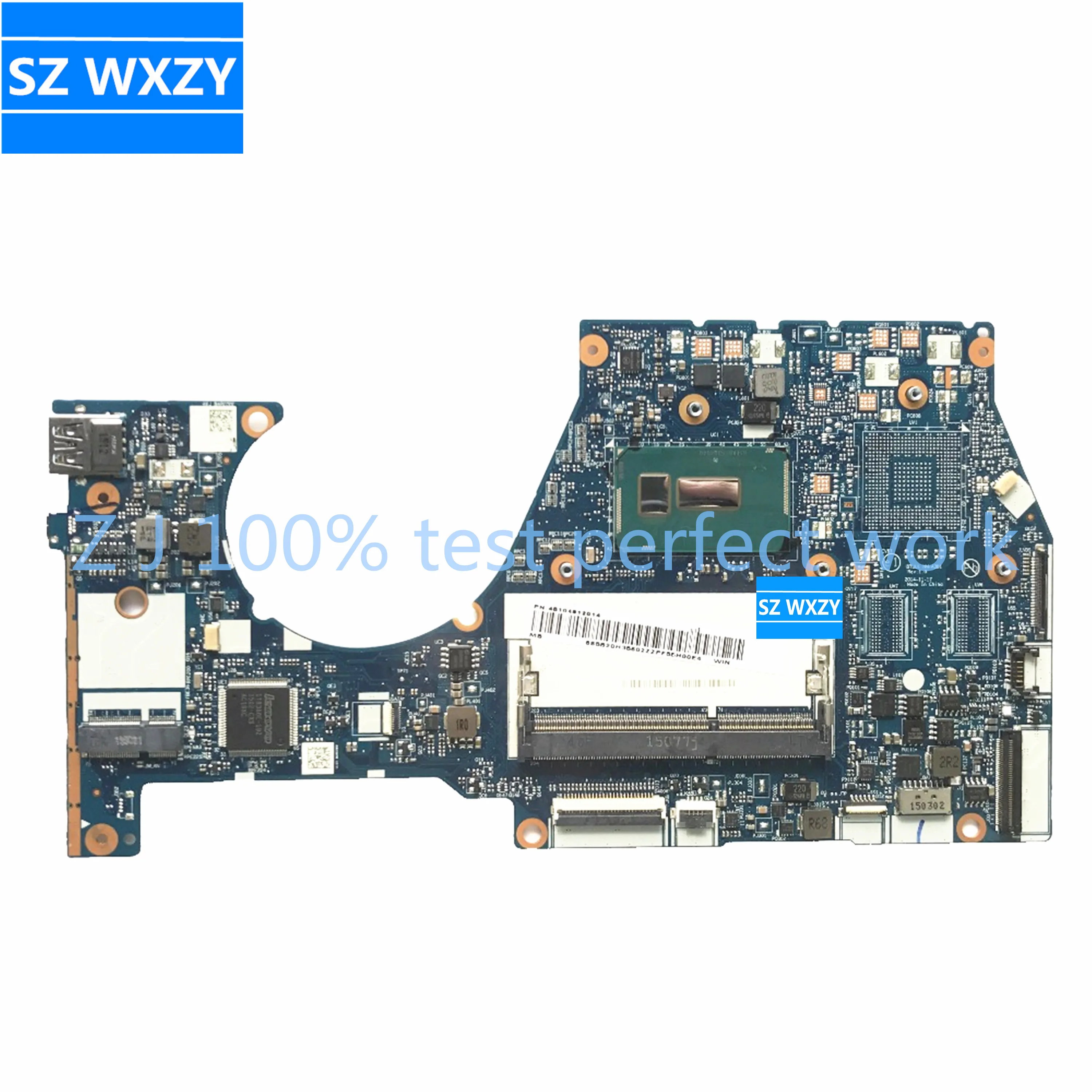 For Lenovo YOGA3 14 YOGA 3 Laptop Motherboard 5B20H35602 NM-A381 With SR23W i7-5500U 2.4GHz CPU MainBoard 100% Tested | Компьютеры и