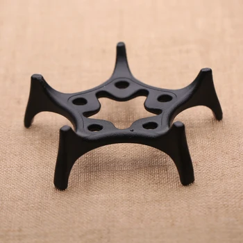 

Metal Pot Mat 5 Legs Pot Holder Heavy Duty Cast Iron Coasters Heat Insulation Pot Pad Dining Table Protection Trivet