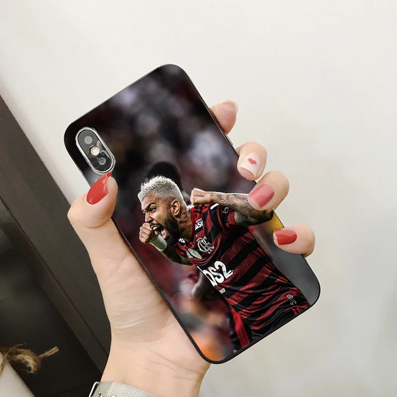 Чехол Barbosa для iphone XR 11 Pro XS Max X 5 5S силиконовый матовый чехол DIY Фламенго RJ FC для iphone 7 8 6 S 6 S Plus 7Plus чехол