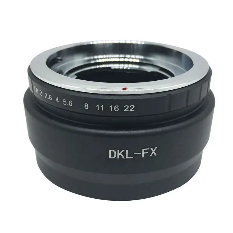 Адаптер для объектива Voigtlander retina линзы DKL для Fujifilm Fuji FX X Mount X-Pro1 Xe2