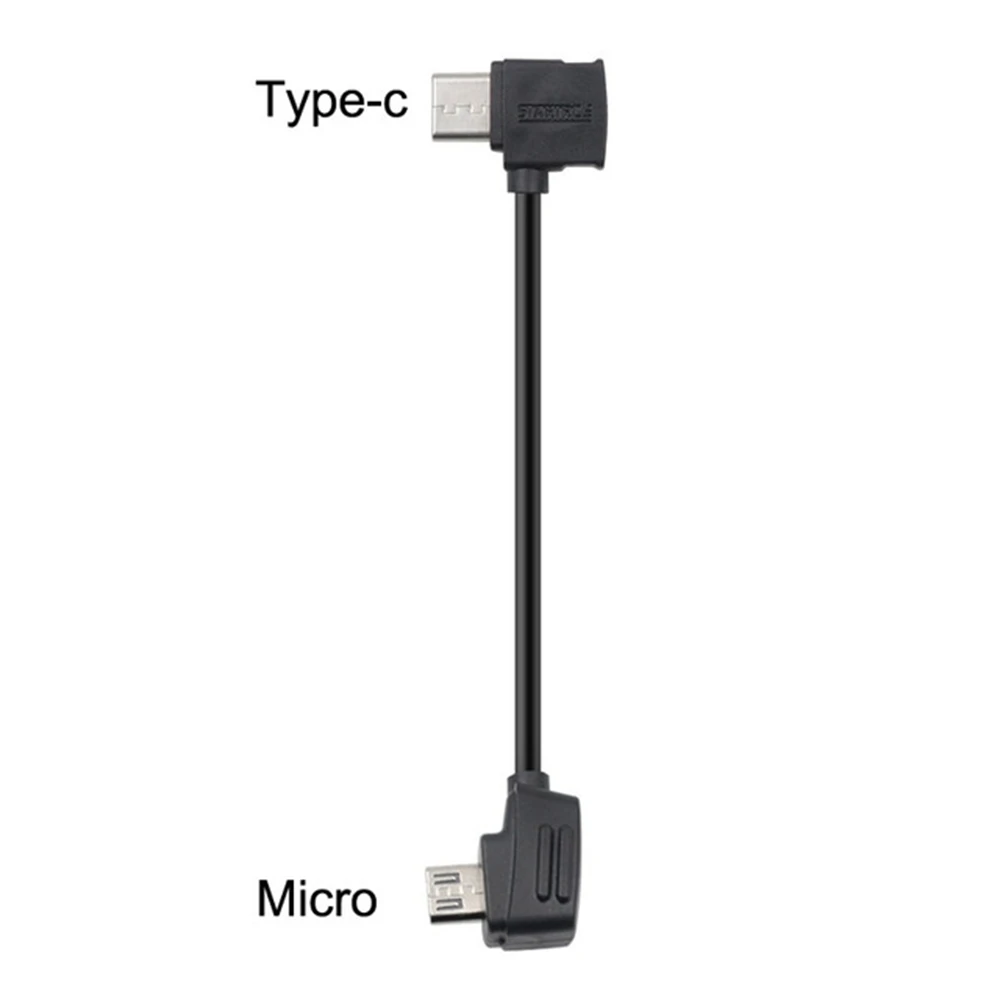 titan smart watch charger Micro USB Line Type-c OTG Data Cable Mavic Air Mavic Mini Accessories 10cm 30cm Phone Table for DJI Mini 2 Mavic Pro Mavic 2 Pro usb shaver adapter Chargers