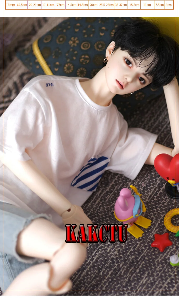1/3 масштаб Обнаженная BJD кукла красивый мальчик BJD/SD полимерная фигурка кукла модель DIY игрушка подарок. В комплект не входят одежда, обувь, парик A0089Jaeii DM