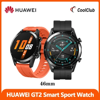 

In Stock Original Huawei Watch GT2 46mm Waterproof Smart Call Heart Rate Tracker Sleep Monitoring For Android iOS