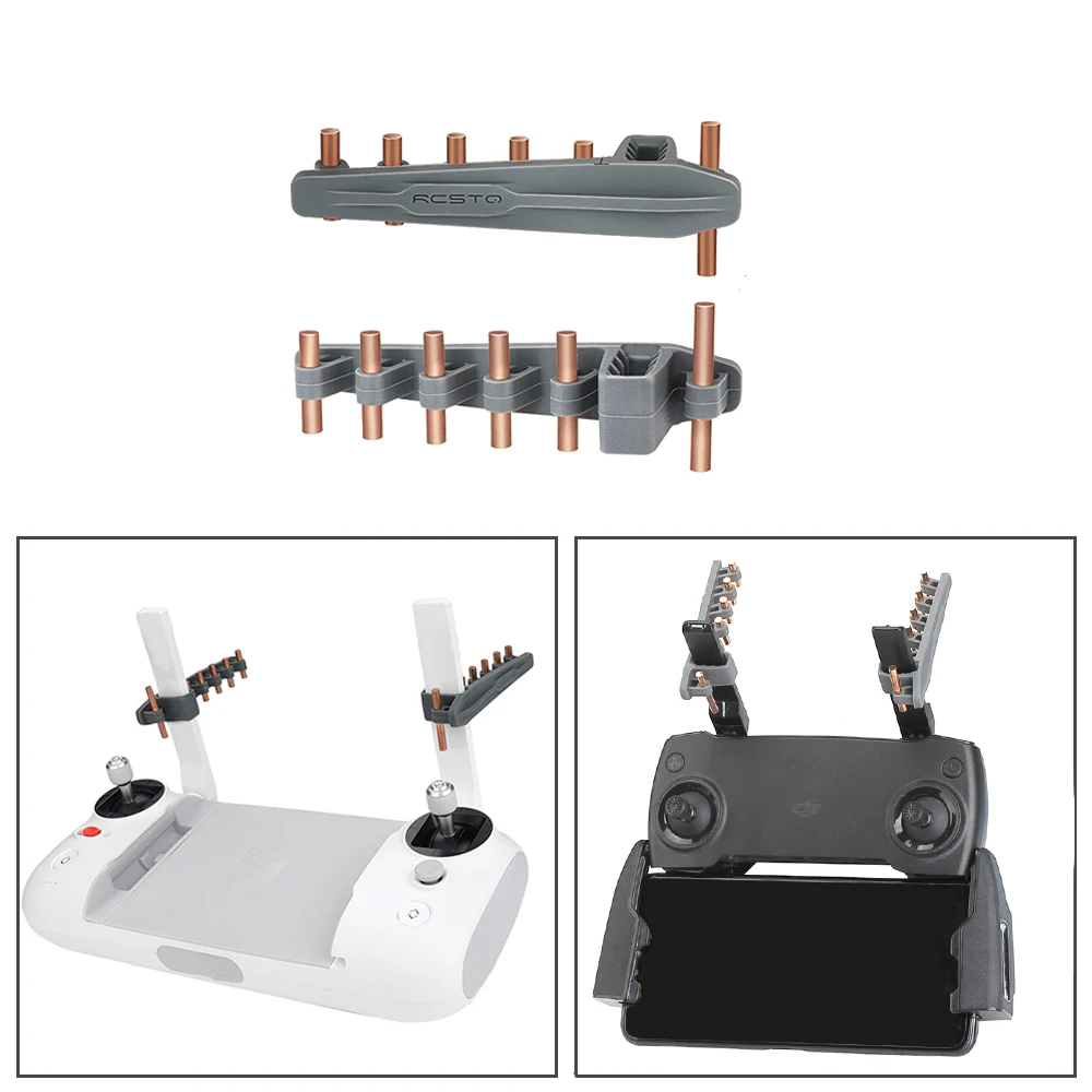 Антенна Yagi усилитель сигнала дрона диапазона бустер для DJI Mavic mini/Mavic 2 Pro/Air/Pro