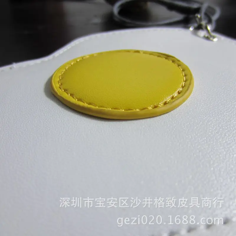 

Korea-Japan Harajuku Adorable Fried Egg Bag Card Holder Cute Small Shoulder Bag Chicken Poached Egg Bag Women's