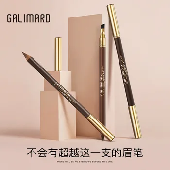 

Ma Lo Eyebrow Pencil Waterproof and Sweatproof Long-lasting Not Smudge Non-Marking Natural Women's Tennis Red Oil-Free No Wax Ey