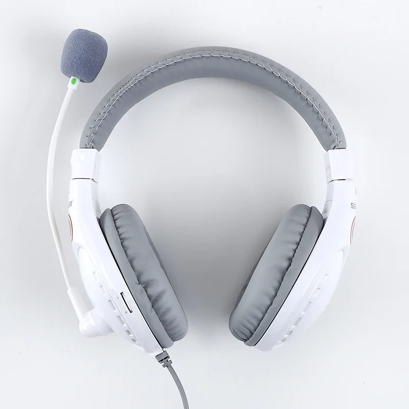 Wired Kids Headphone With Noise reduction Microphone Over Ear Headsets Soft Earmuff Kids Gift Music Stereo Earphone for Phone