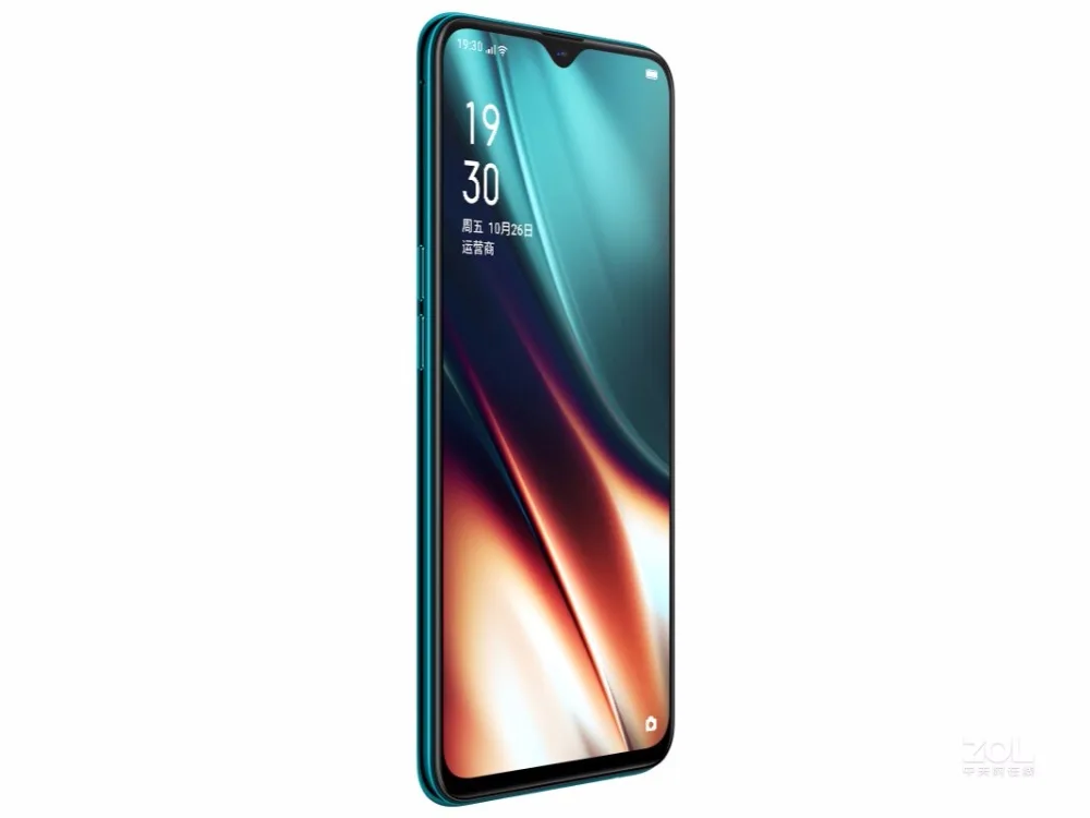 Oppo K5 4G LTE Sim бесплатный телефон Snapdragon 730G Android 9,0 6," Super Amoled 8 Гб ram 256 ГБ rom МП 30 Вт Vooc зарядка