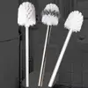 Stainless Steel Polished Detachable Handle Toilet Brush Cleaning Bathroom Tool ► Photo 1/5