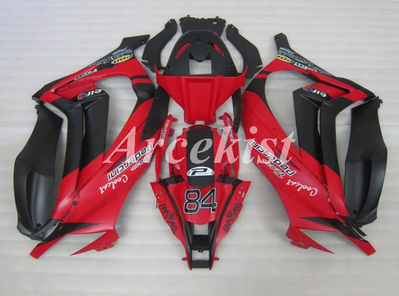 Новый ABS мотоцикл обтекатели комплект подходит для kawasaki Ninja ZX-10R 2011 2012 2013 2014 2015 11 12 13