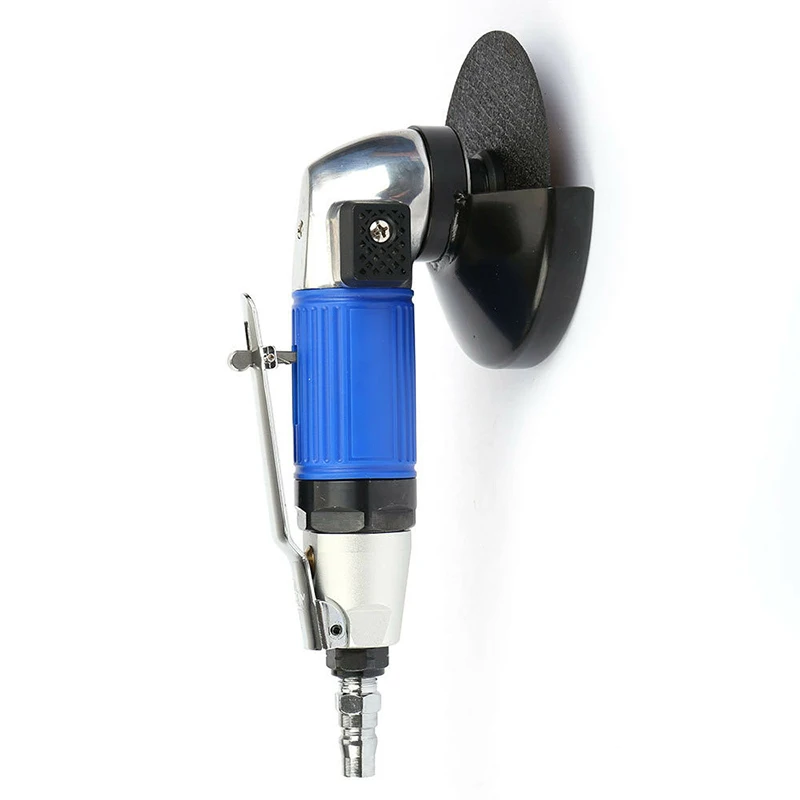 

Air Angle Die Grinder -4 Inch Pneumatic Polishing Carving Cutting Metal Tool Kit