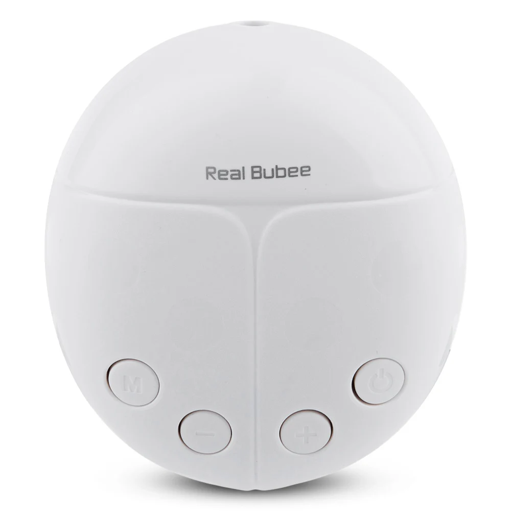 Real Bubee BPA Free Электрический двойной молокоотсос для женщин грудное вскармливание